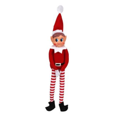 Girls Naughty Elf 30cm